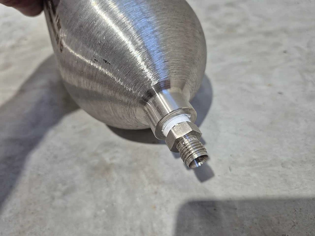 Swagelok drukvaten - 1000ml - 5 bar - 304l-hdf4-1000 (4x) - afbeelding 3 van  4