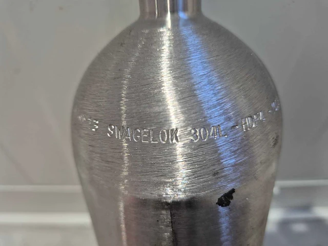 Swagelok drukvaten - 1000ml - 5 bar - 304l-hdf4-1000 (4x) - afbeelding 4 van  4