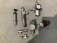 Swagelok leser endress+hauser - drukregelaars en kleppen (7x) - afbeelding 1 van  5