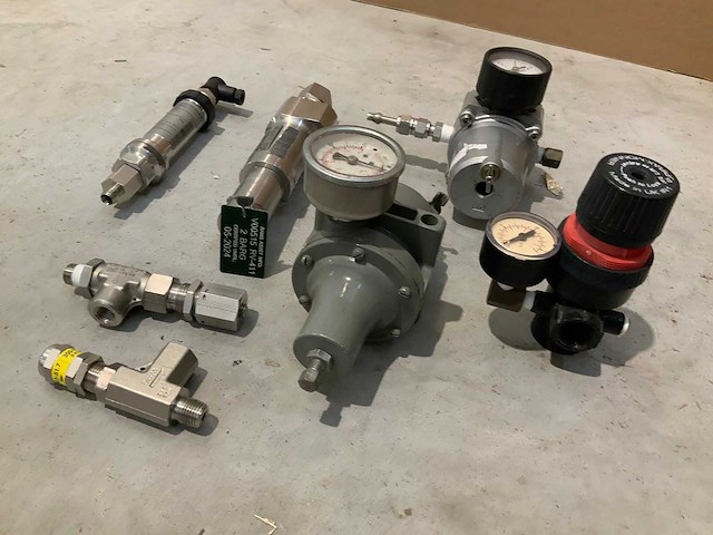 Swagelok leser endress+hauser - drukregelaars en kleppen (7x) - afbeelding 4 van  5
