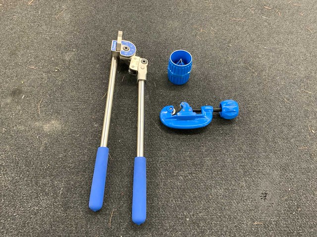 Swagelok ms-htb-6t / ms-tdt-24 buig-, ontbraam en buizensnijder - afbeelding 1 van  7