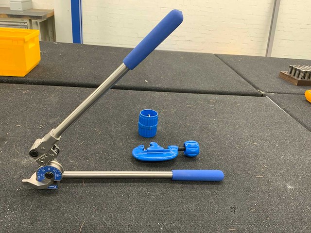 Swagelok ms-htb-6t / ms-tdt-24 buig-, ontbraam en buizensnijder - afbeelding 2 van  7