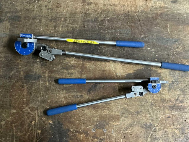 Swagelok ms-htb buisbuiger (2x) - afbeelding 1 van  8