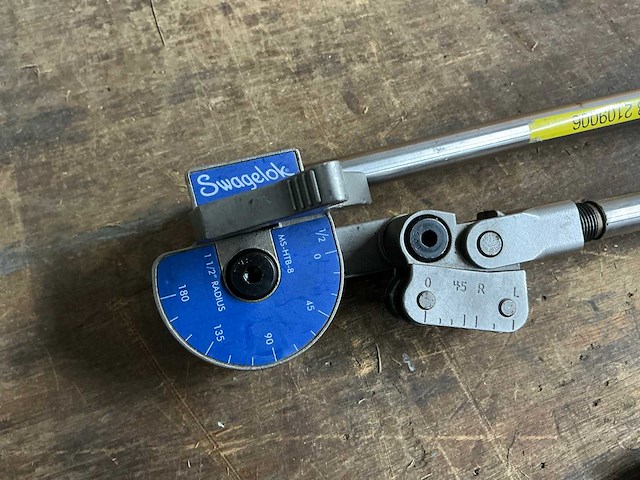 Swagelok ms-htb buisbuiger (2x) - afbeelding 2 van  8