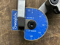 Swagelok ms-htb buisbuiger (2x) - afbeelding 4 van  8
