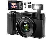 Swagitloud digitale camera 4k 48mp vlogging camera - afbeelding 1 van  5