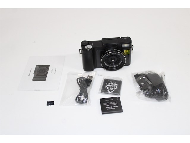 Swagitloud digitale camera 4k 48mp vlogging camera - afbeelding 5 van  5
