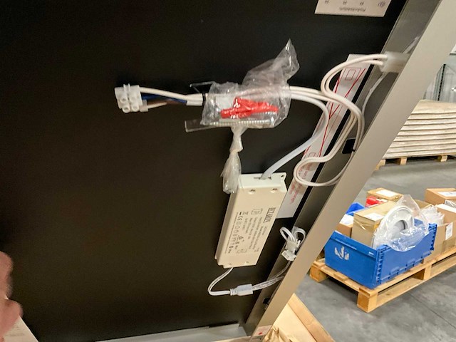 Swallow optiline lichtspiegel 1000x800 spiegel - afbeelding 3 van  5