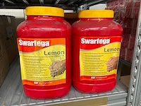 Swarfega lemon fles á 4,5ltr handreiniger (3x)
