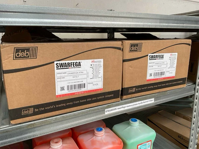 Swarfega sxt2lt xtra fles á 2ltr handreiniger (24x) - afbeelding 1 van  2