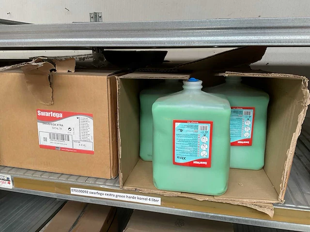 Swarfega sxt4lt xtra fles á 4ltr handreiniger (19x) - afbeelding 2 van  2
