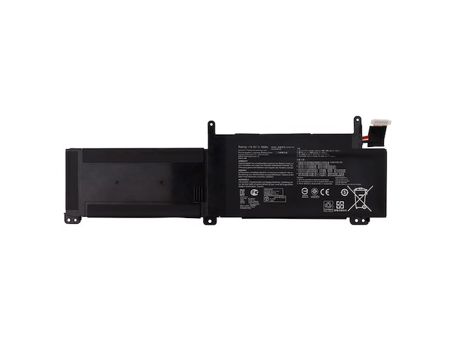 Swark laptop accu c41n1716 15.4v 76wh capaciteit - afbeelding 1 van  2