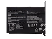 Swark laptop accu c41n1716 15.4v 76wh capaciteit - afbeelding 3 van  4