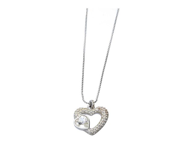 Swarovski - ketting - afbeelding 1 van  5