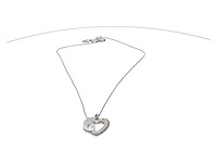 Swarovski - ketting - afbeelding 5 van  5