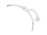 Swarovski ginger bangle zilver - afbeelding 2 van  4