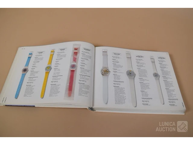 Swatch catalogus - afbeelding 10 van  12