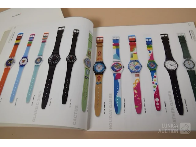 Swatch catalogussen - afbeelding 9 van  17