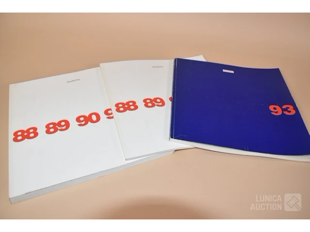Swatch catalogussen - afbeelding 1 van  17