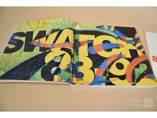 Swatch catalogussen - afbeelding 10 van  17
