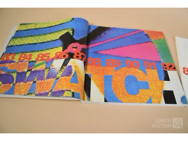 Swatch catalogussen - afbeelding 11 van  17