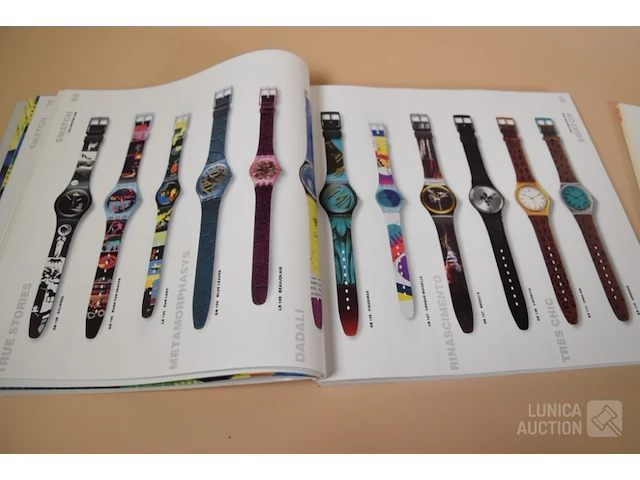 Swatch catalogussen - afbeelding 12 van  17