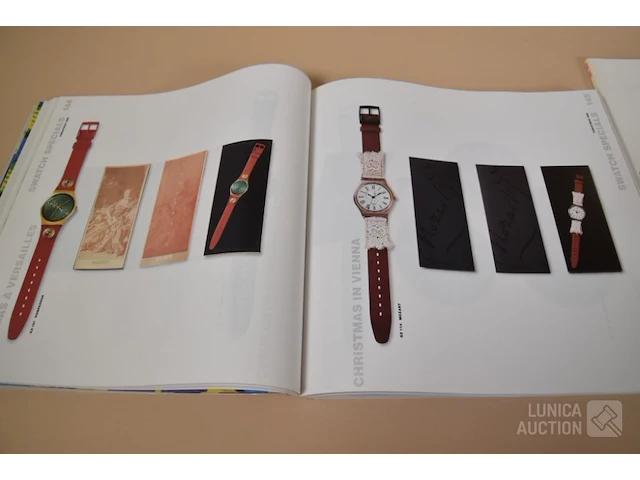 Swatch catalogussen - afbeelding 13 van  17
