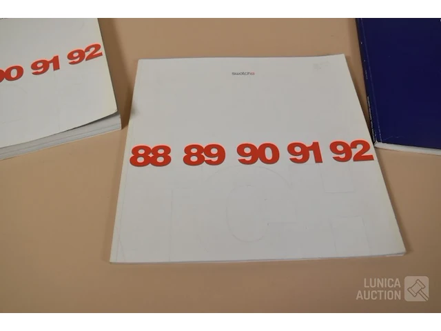 Swatch catalogussen - afbeelding 16 van  17