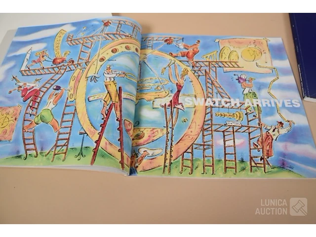 Swatch catalogussen - afbeelding 17 van  17