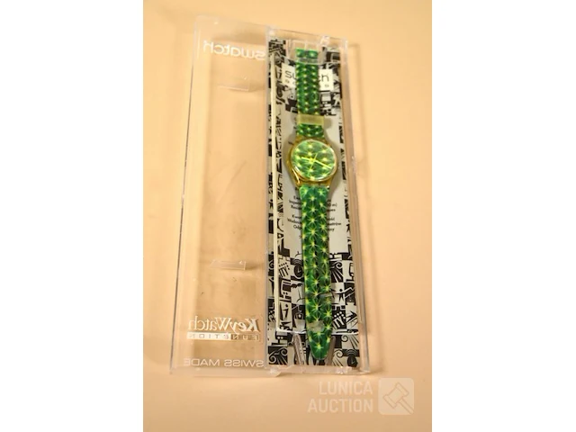 Swatch horloge - afbeelding 1 van  5