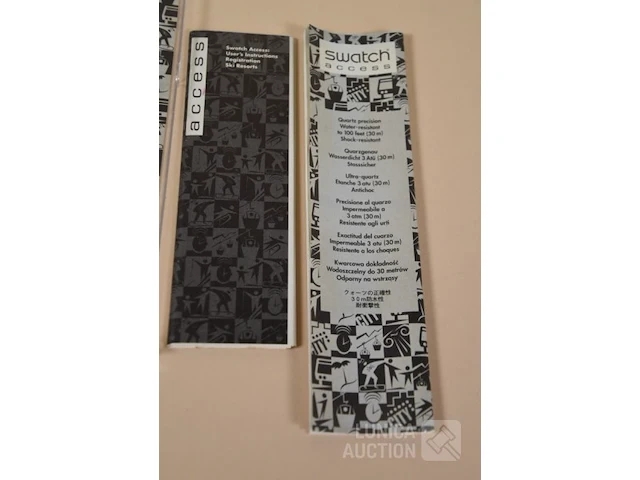Swatch horloge - afbeelding 5 van  5