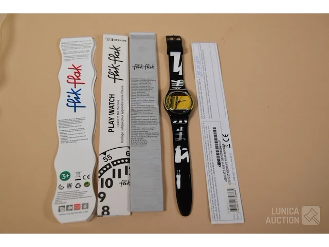 Swatch horloge - afbeelding 5 van  8