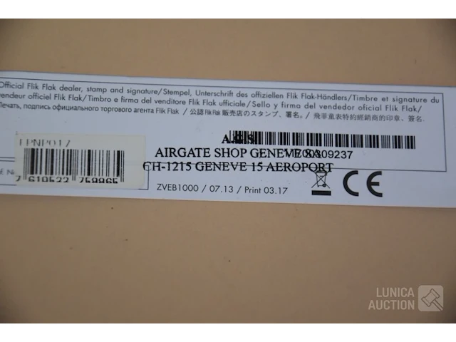 Swatch horloge - afbeelding 7 van  8