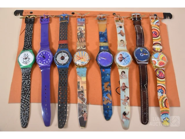 Swatch horloges - afbeelding 2 van  9