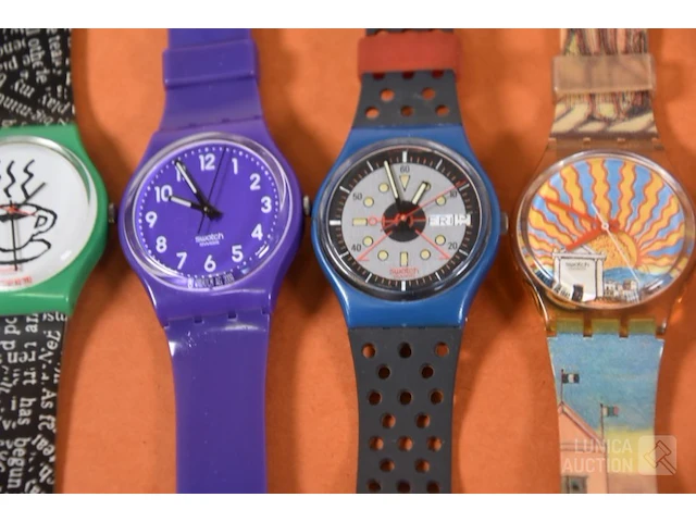 Swatch horloges - afbeelding 3 van  9