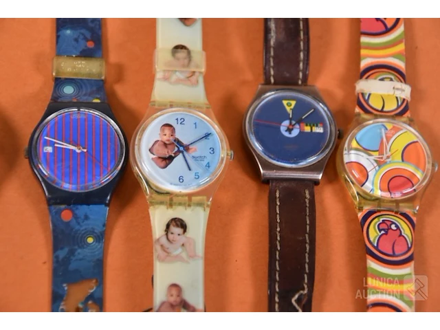Swatch horloges - afbeelding 4 van  9