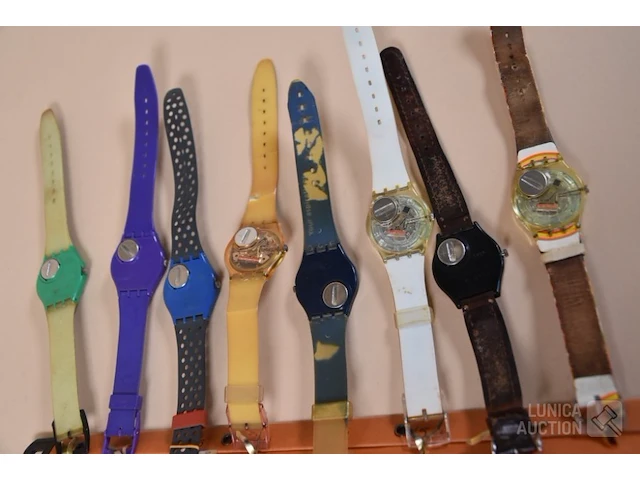 Swatch horloges - afbeelding 5 van  9
