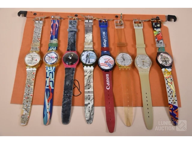Swatch horloges - afbeelding 6 van  9