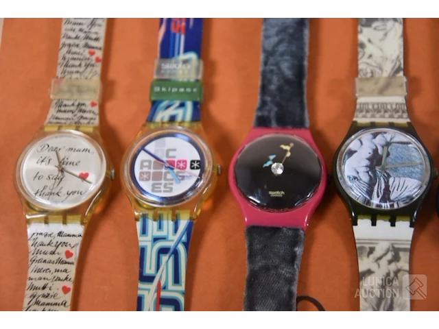 Swatch horloges - afbeelding 7 van  9