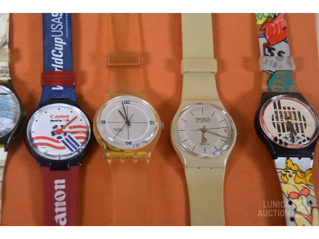 Swatch horloges - afbeelding 8 van  9