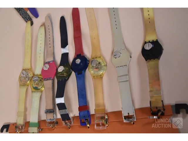 Swatch horloges - afbeelding 9 van  9