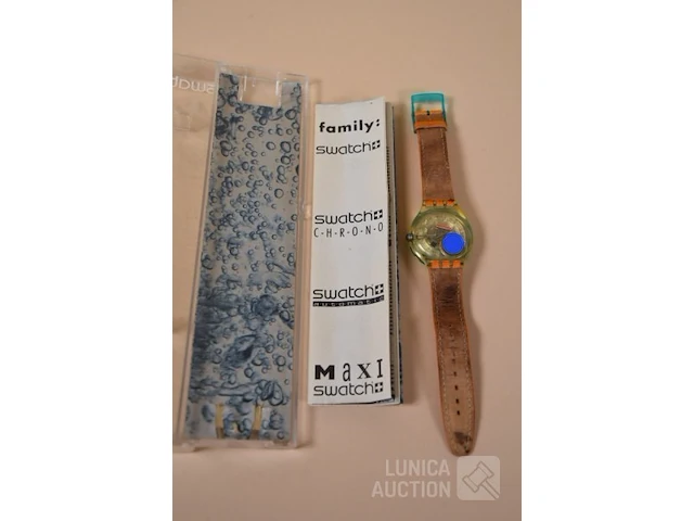 Swatch horloges - afbeelding 2 van  12