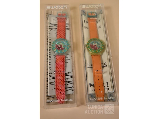 Swatch horloges - afbeelding 1 van  12