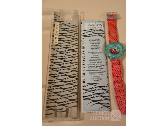 Swatch horloges - afbeelding 6 van  12
