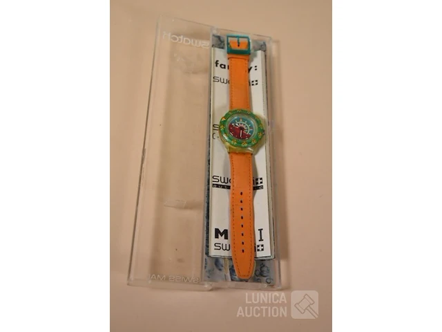 Swatch horloges - afbeelding 11 van  12