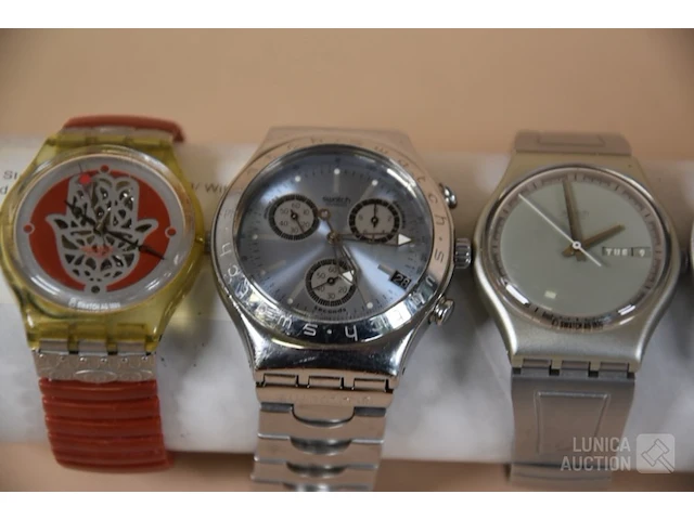 Swatch horloges - afbeelding 2 van  6