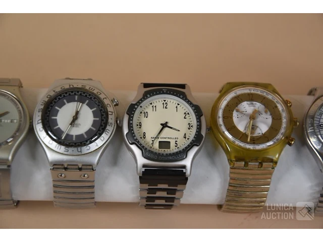 Swatch horloges - afbeelding 3 van  6