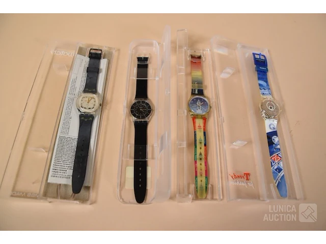 Swatch horloges - afbeelding 2 van  7