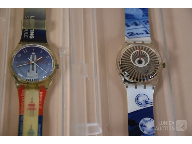 Swatch horloges - afbeelding 4 van  7