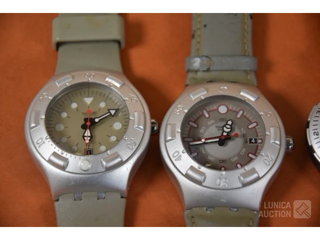 Swatch horloges - afbeelding 2 van  5